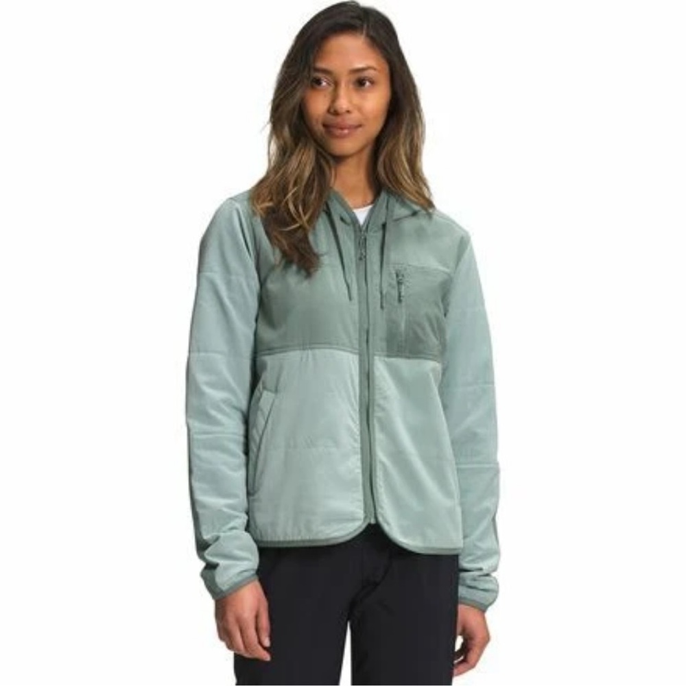 Womens North Face Mountain Zip Hoodie